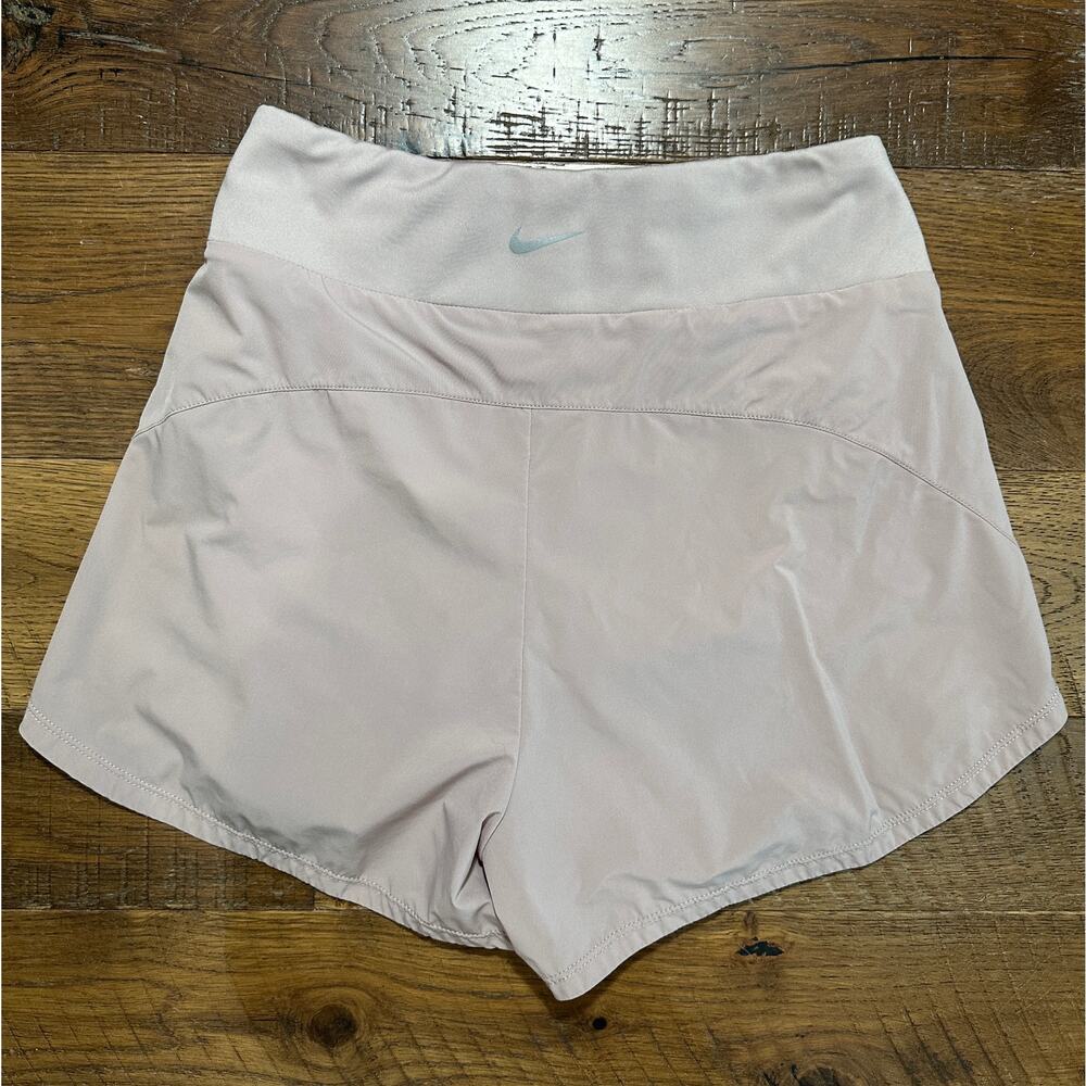 Pink Nike Dri-Fit Shorts - Picture 2 of 5